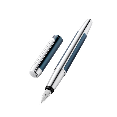 Pelikan Pura P40 Patronenfüllhalter Petrol