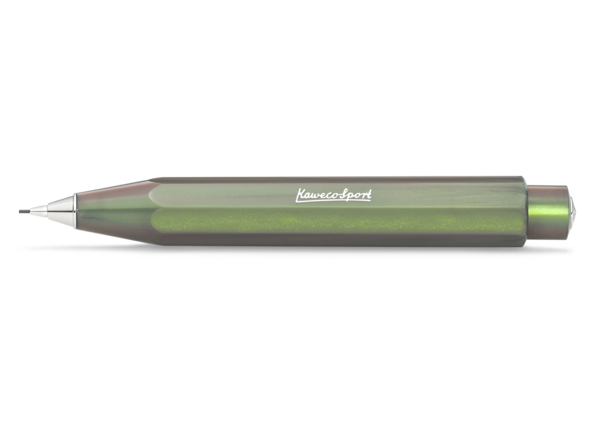 Kaweco LUNAR SPORT Druckbleistift 0,7 Shadow Green