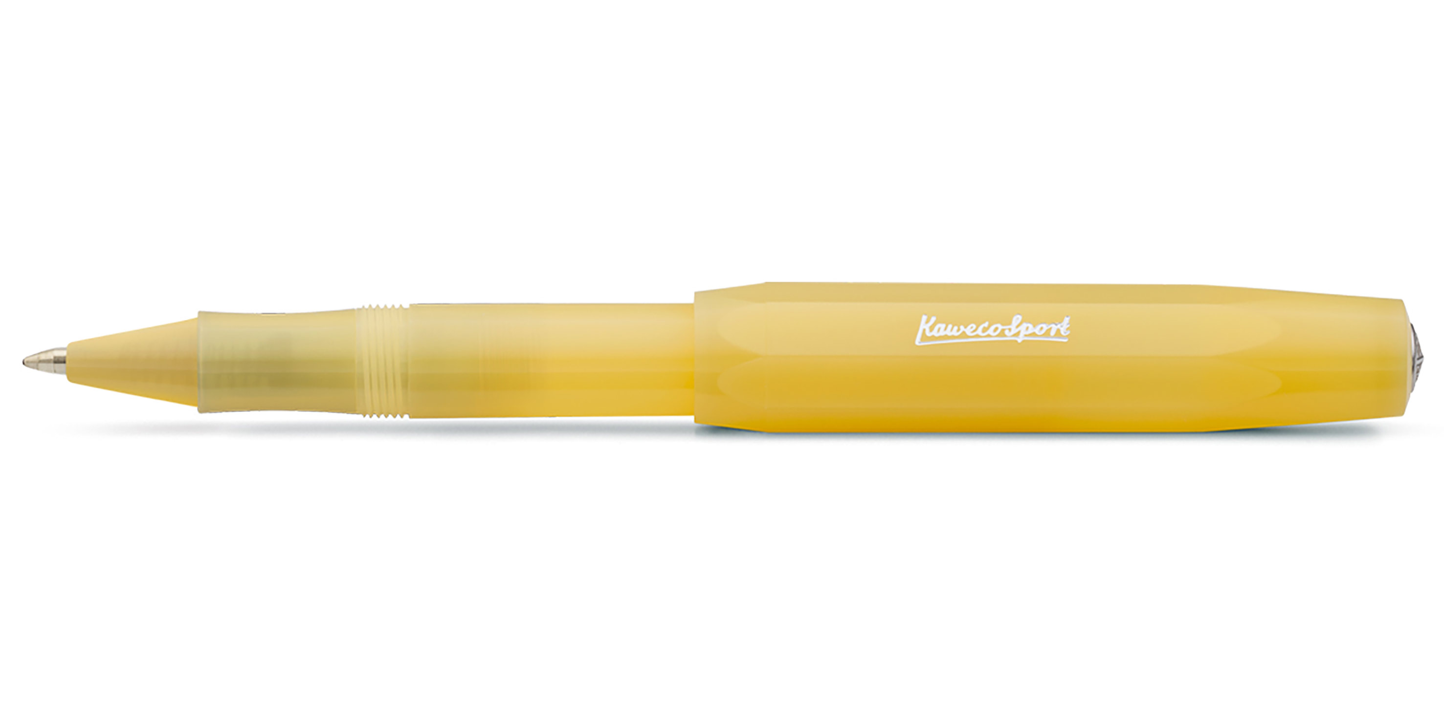Kaweco-Frosted-Sport-Rollerball-Sweet-Banana-rollerball Kaweco FROSTED Sport rollerball Sweet Banana