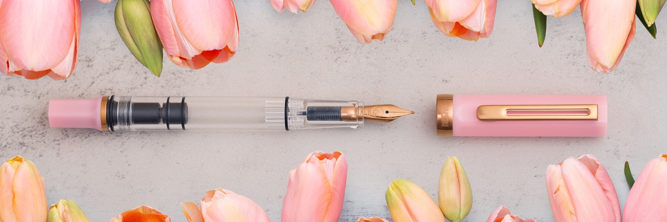 TWSBI ECO Pink Lemonade Bronze Füllfederhalter