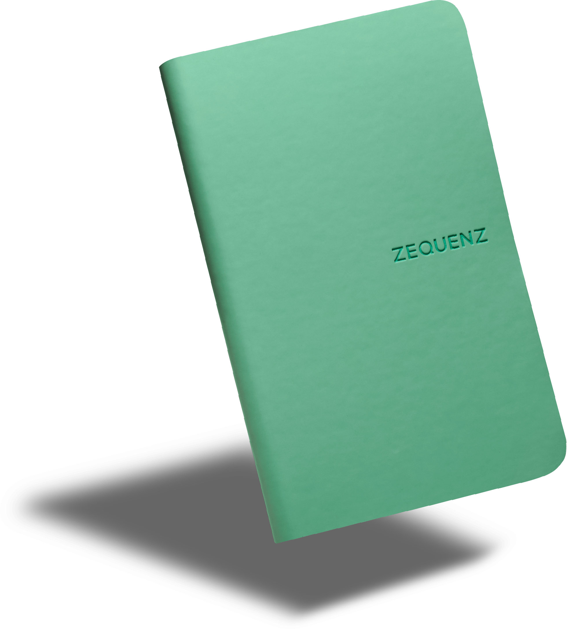 Zequenz The Color Notizbuch A6 Farngrün