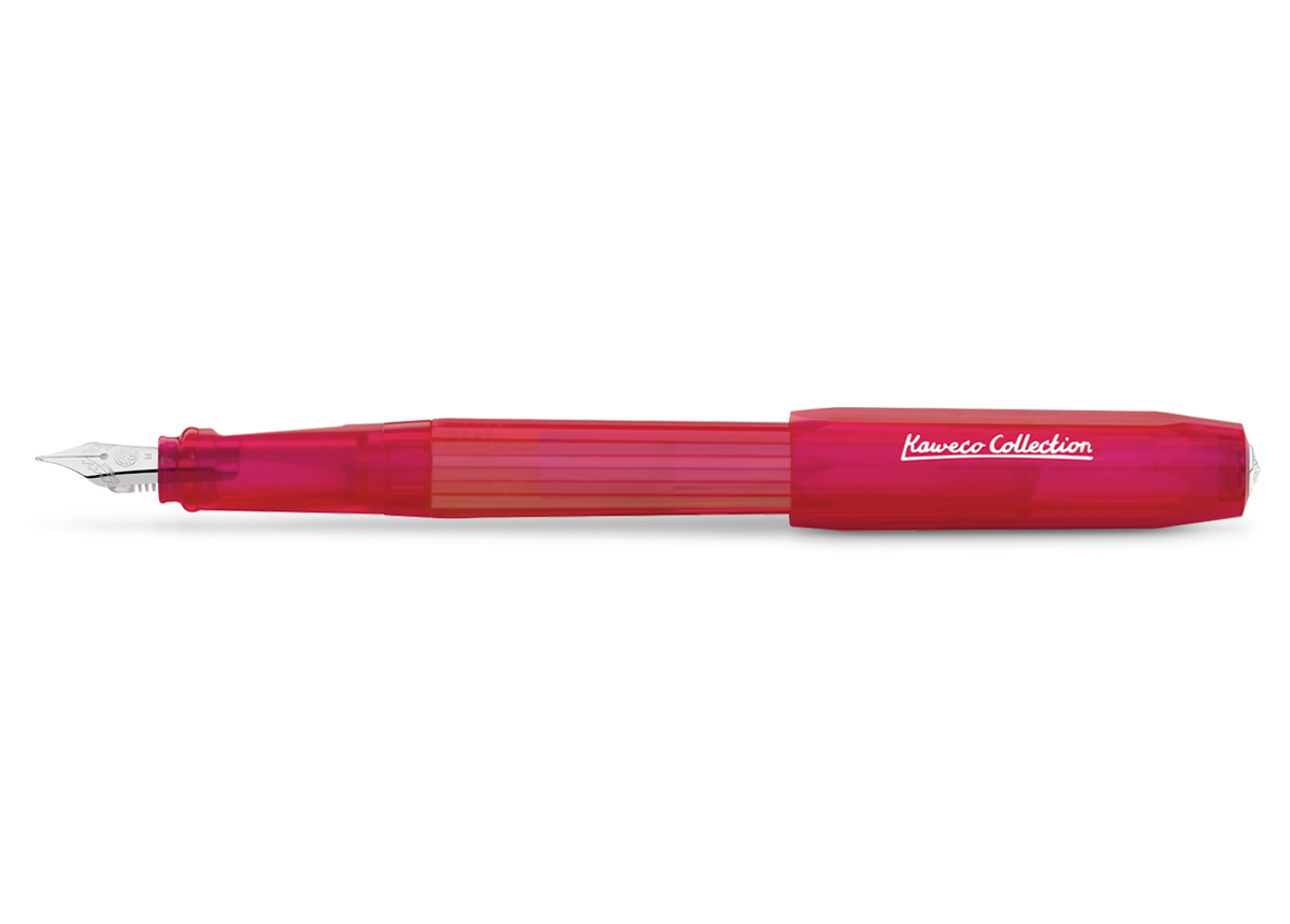 Kaweco_Collection_Perkeo_Infrared_FP_web_s Perkeo Infrared Füllhalter Offen