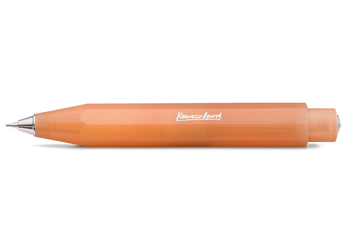 Kaweco FROSTED Sport Druckbleistift 0,7 mm Soft Mandarine