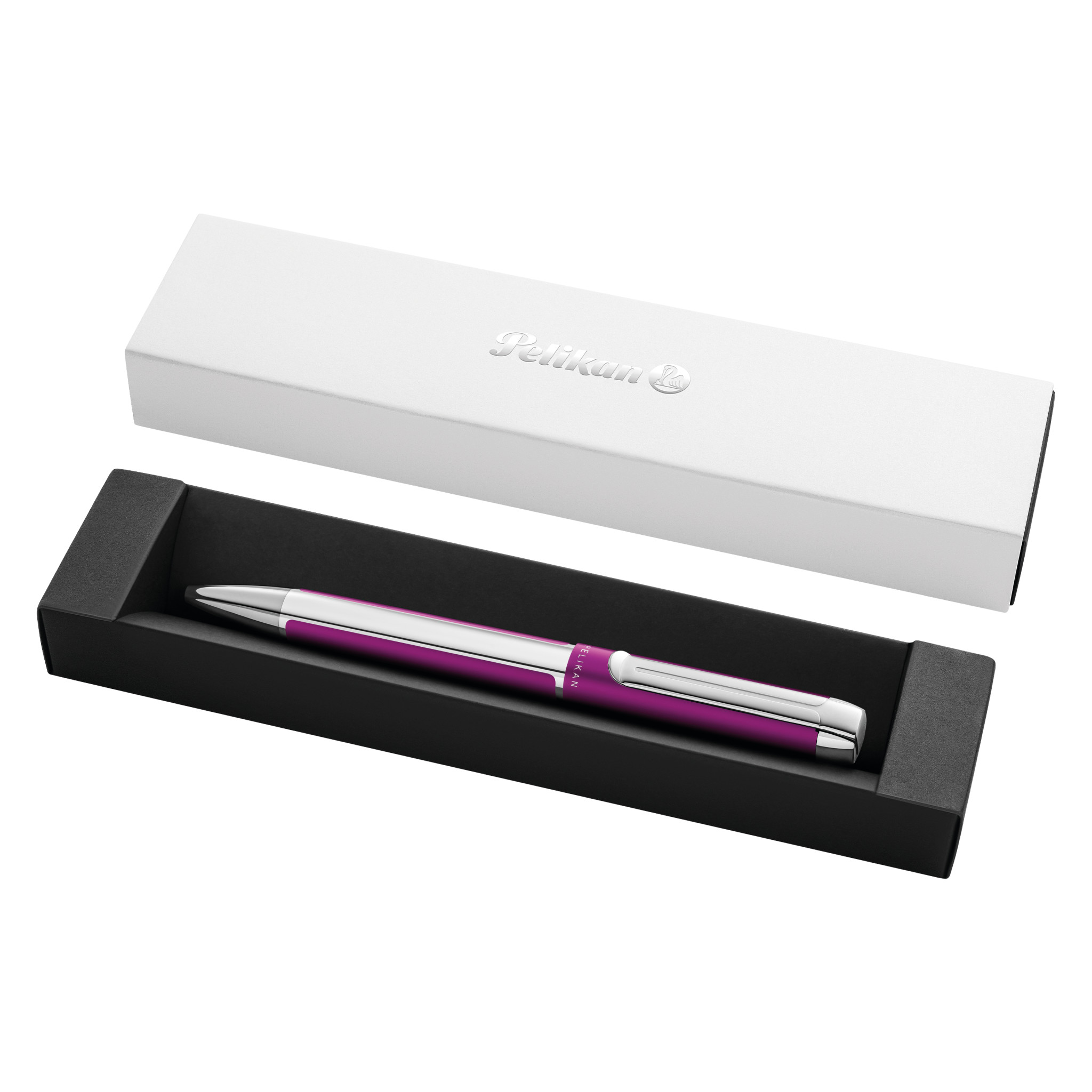 Pelikan Pura K40 Kugelschreiber Violett Pelikan Pura K40 Kugelschreiber Violett