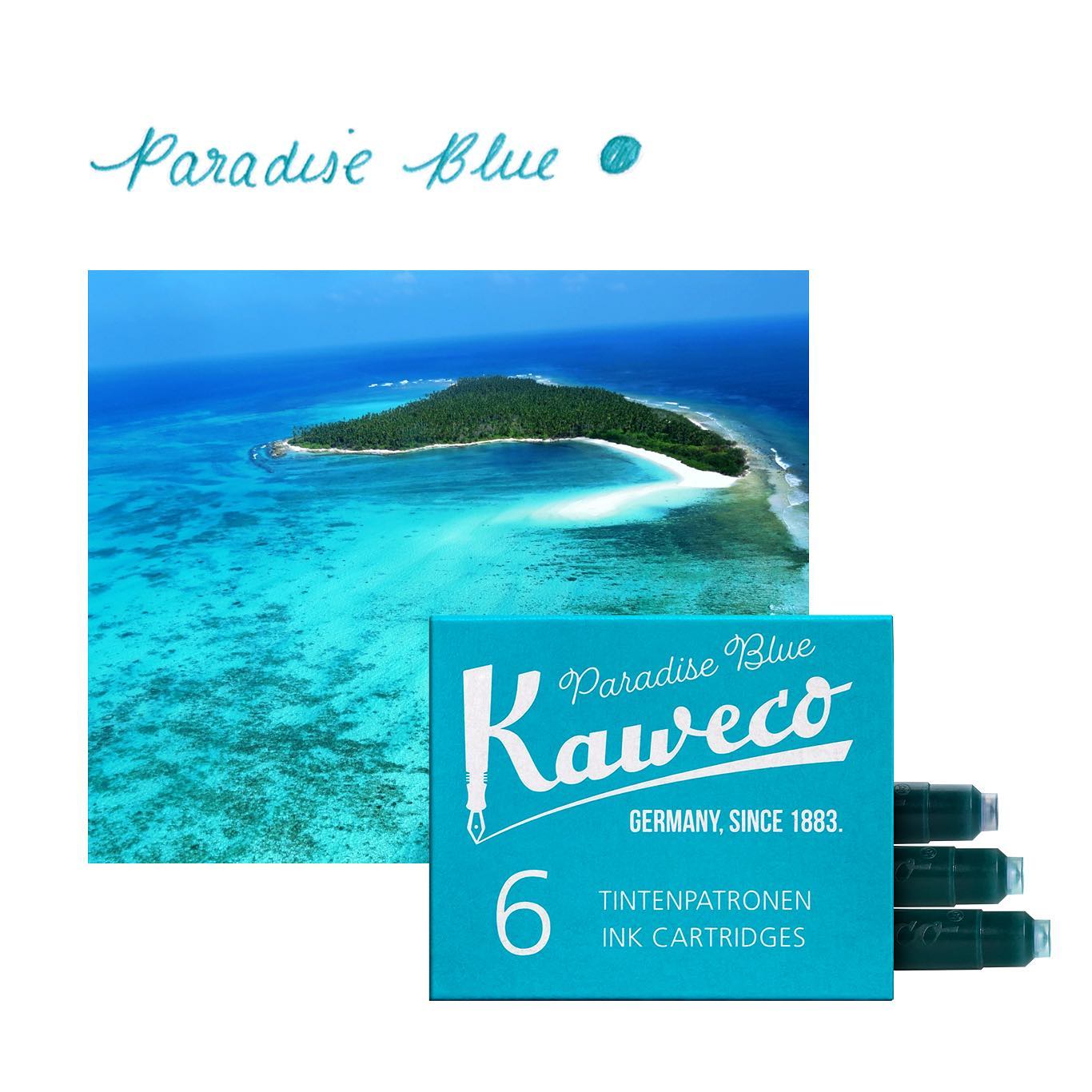 273368373_4974930932550685_6150891093368287642_n Kaweco Tintenpatronen Paradies Blau