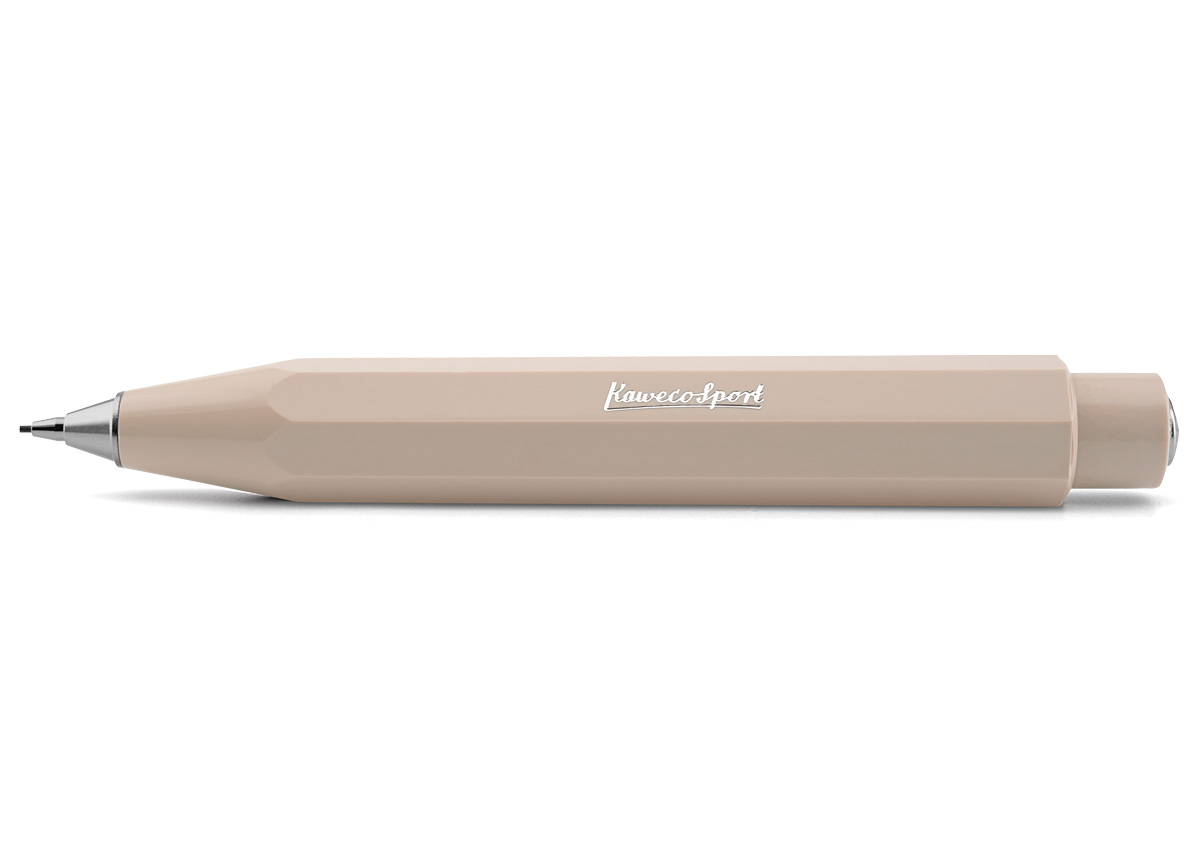 Kaweco_Skyline_Sport_PushPencil_macchiato Kaweco SKYLINE Sport Druckbleistift 0,7 mm Macchiato