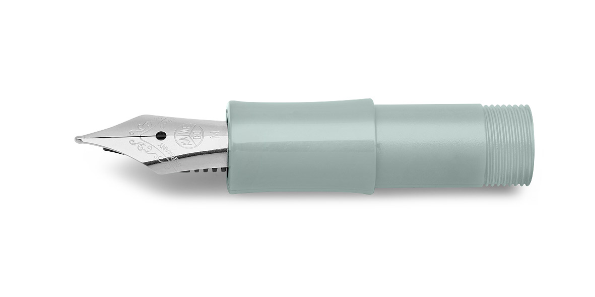 Kaweco-Skyline-Front-Part-nib-Mint Kaweco SKYLINE Sport Mundstück mit Feder Mint