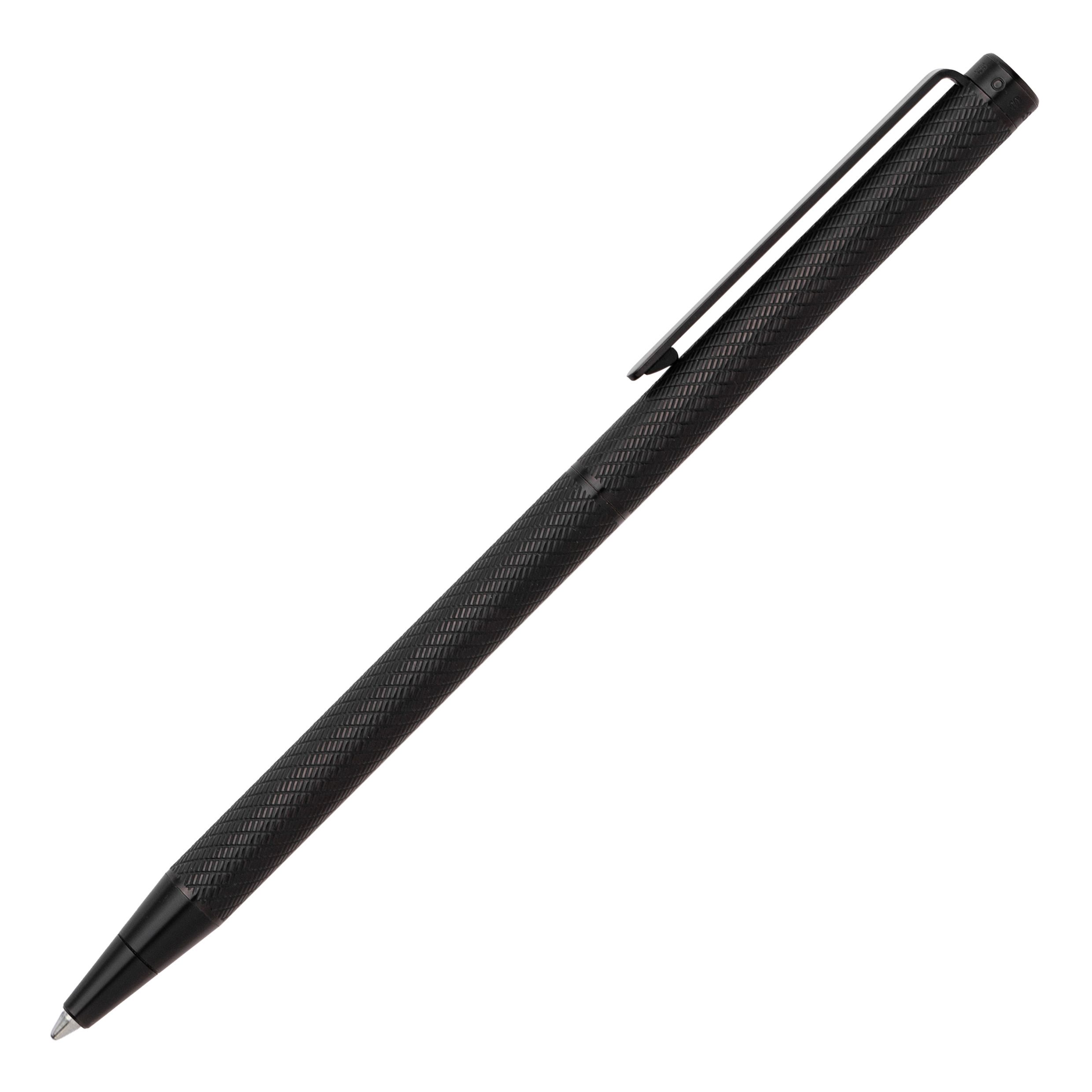 HSM2764A_B-1 Hugo Boss Kugelschreiber Cloud Black