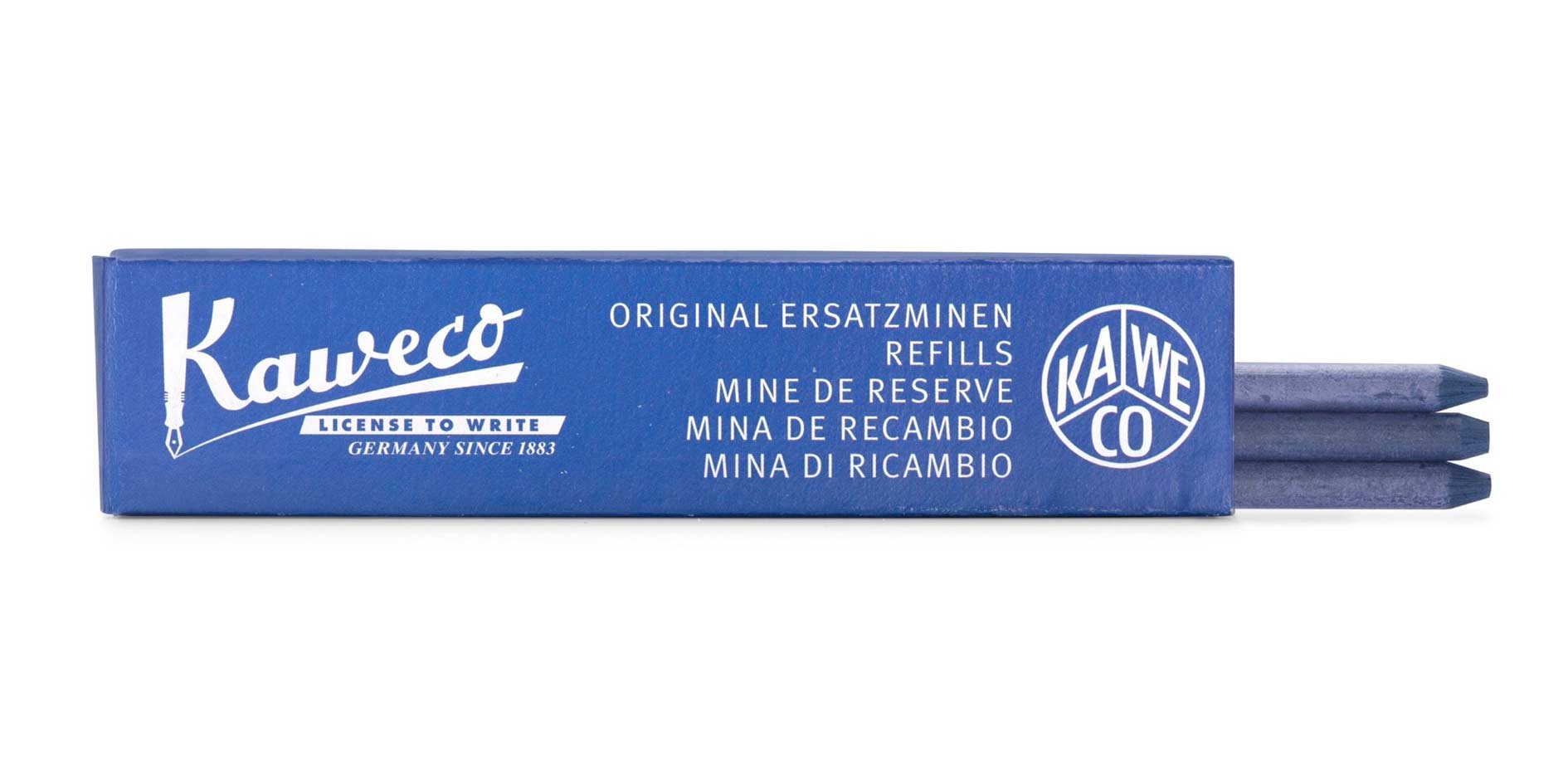 Kaweco-pencil-leads-blue-5-6-mm Kaweco pencil leads all-purpose 5.6 mm blue