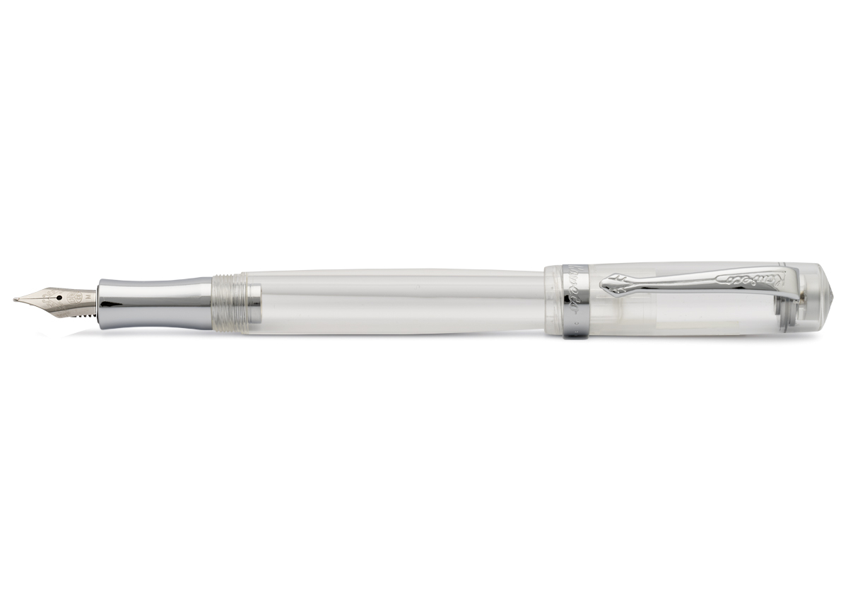 Kaweco_Student_FountainPen_Stahlfeder Kaweco Student Füllhalter Transparent mit Feder Stahl