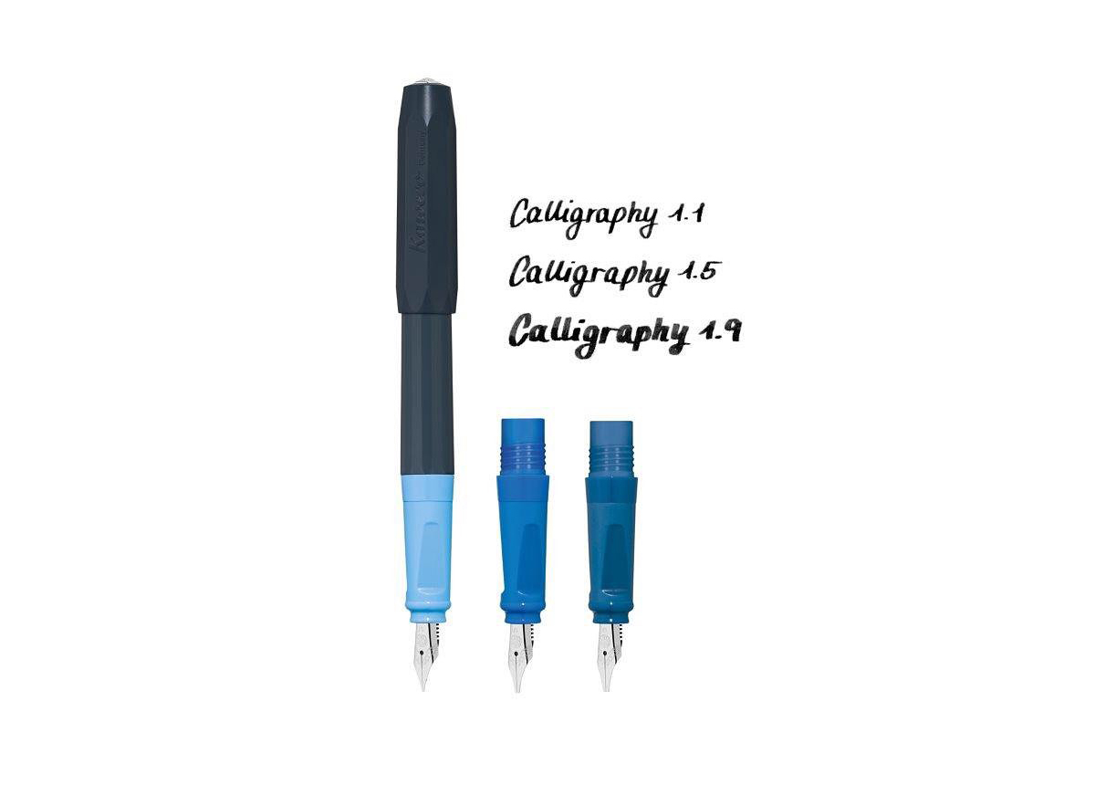 Kaweco_Perkeo_Calligraphy_writing-lines Federbreiten