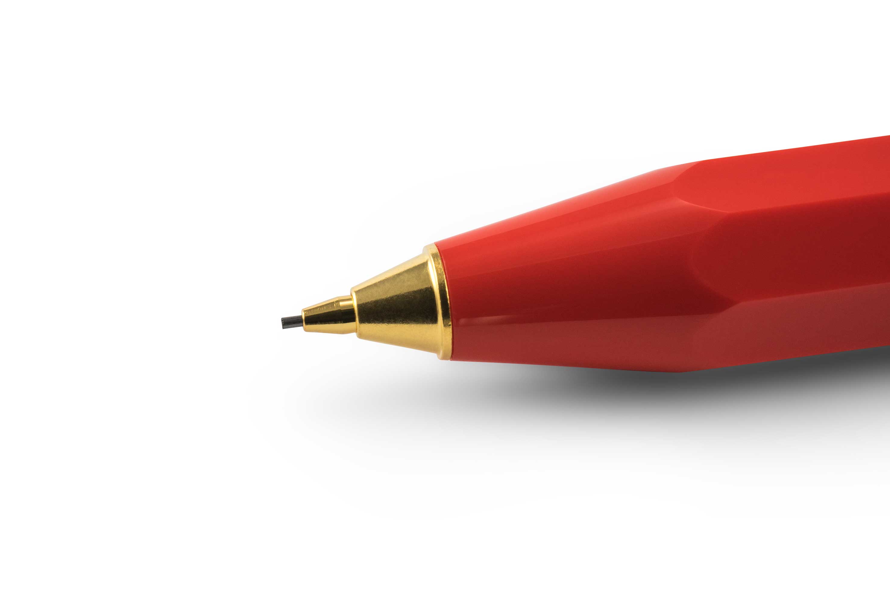 Kaweco-Details-CLASSIC-Sport-Rot-Druckbleistift Kaweco CLASSIC Sport Druckbleistift 0,7 mm Rot Detail Spitze