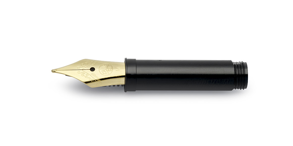 Kaweco_060_Feder_Stahl_Vergoldet_M Kaweco Feder 060 Stahl vergoldet M