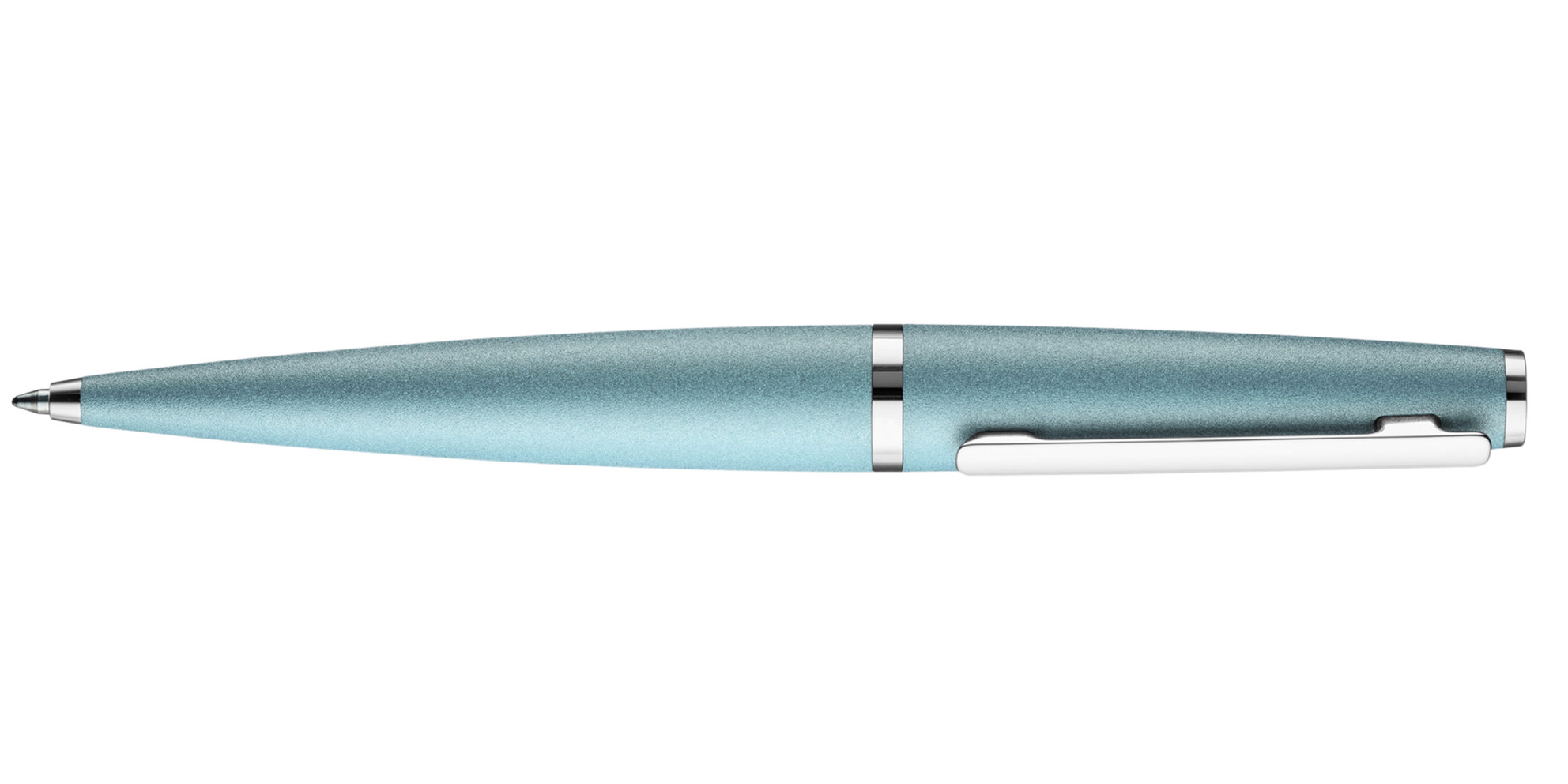 Otto Hutt Design 06 ballpen arctic blue