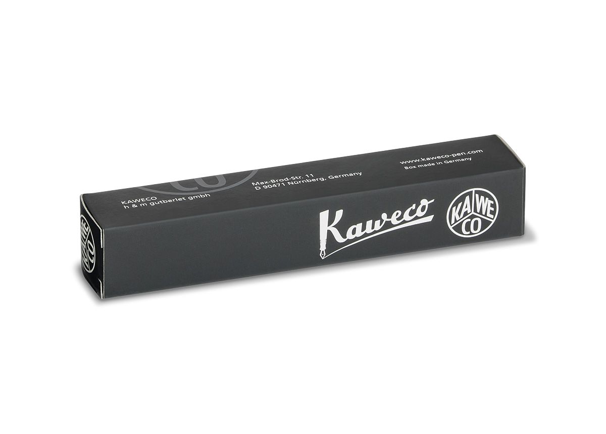Kaweco LUNAR SPORT Füllhalter Shadow Blue