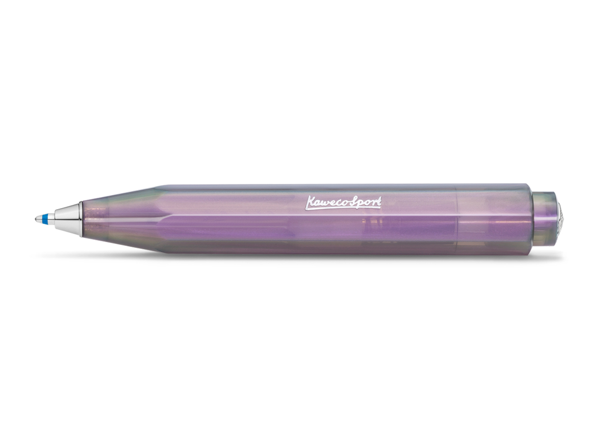 Kaweco LUNAR SPORT Kugelschreiber Shadow Purple