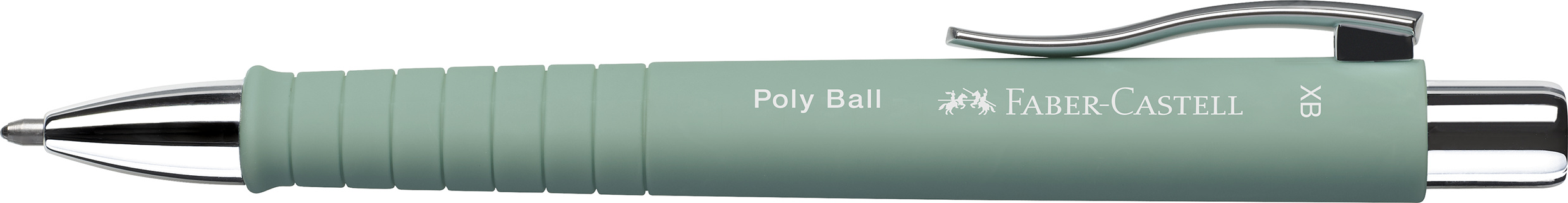 Faber-Castell Kugelschreiber Poly Ball XB Mintgrün