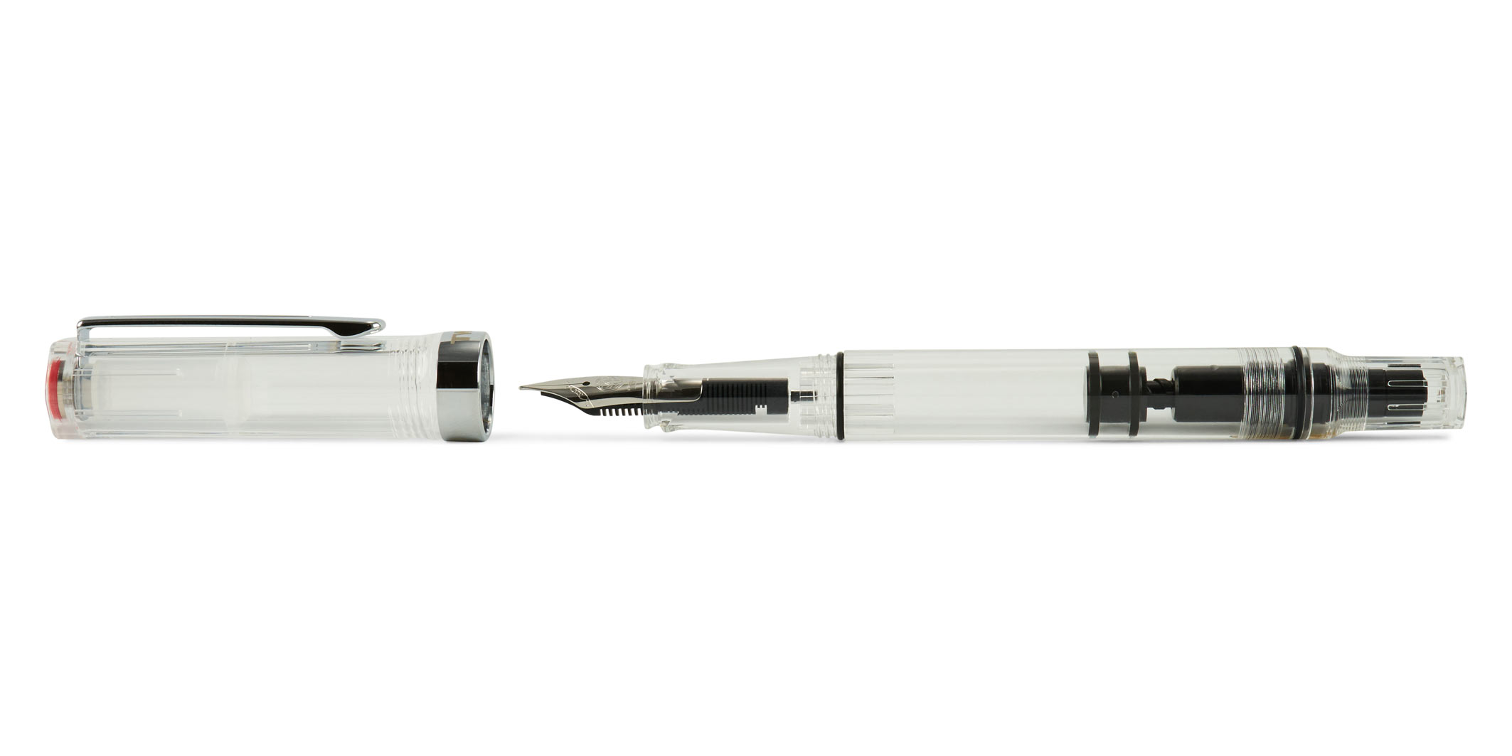 TWSBI-ECO-piston-fountain-pen-clear5a08ff88d924f TWSBI ECO Kolbenfüllhalter Transparent