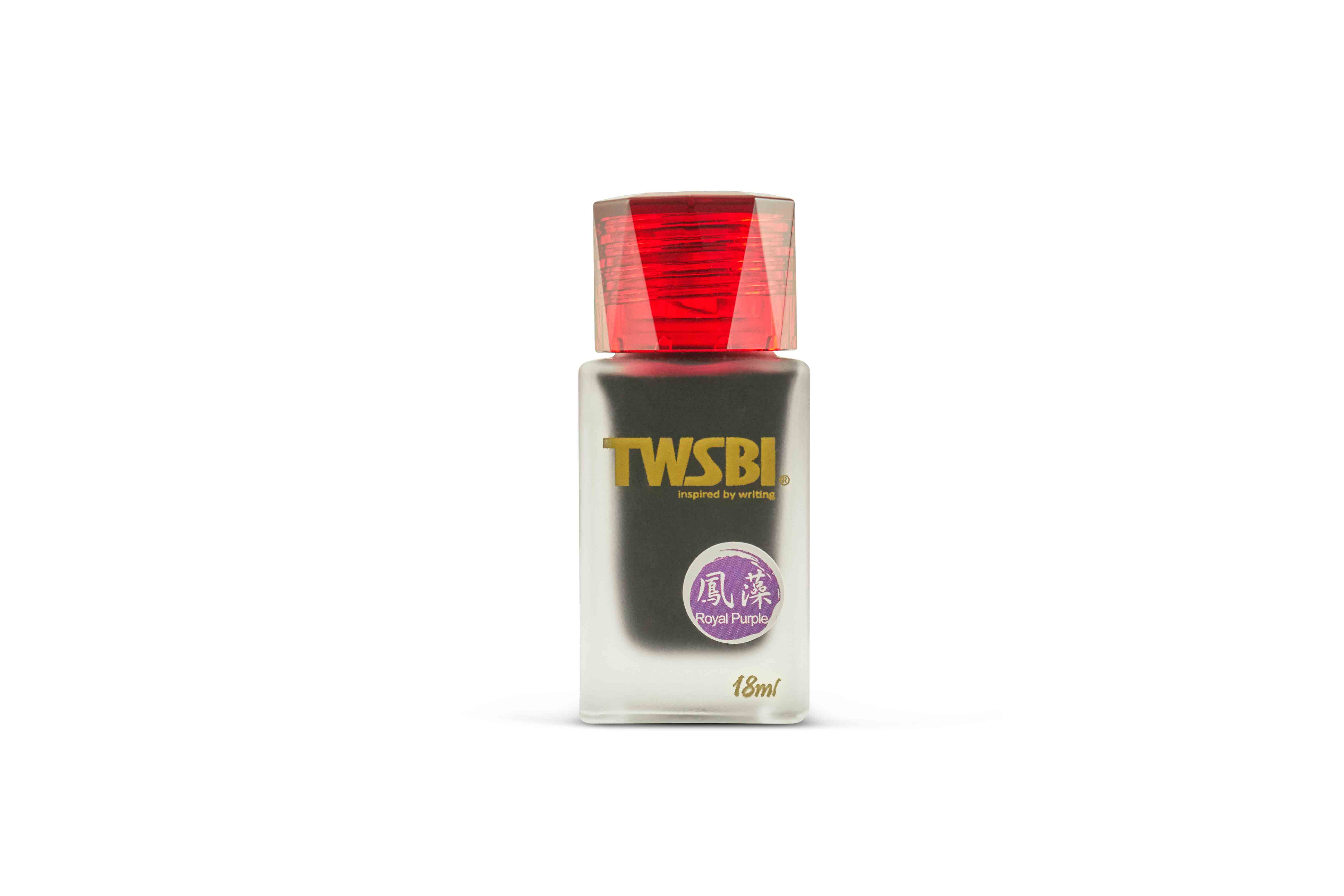 TWSBI-1791-royal-purple TWSBI 1791 Tintenglas Königliches Lila 18 ml, Limitierte Serie