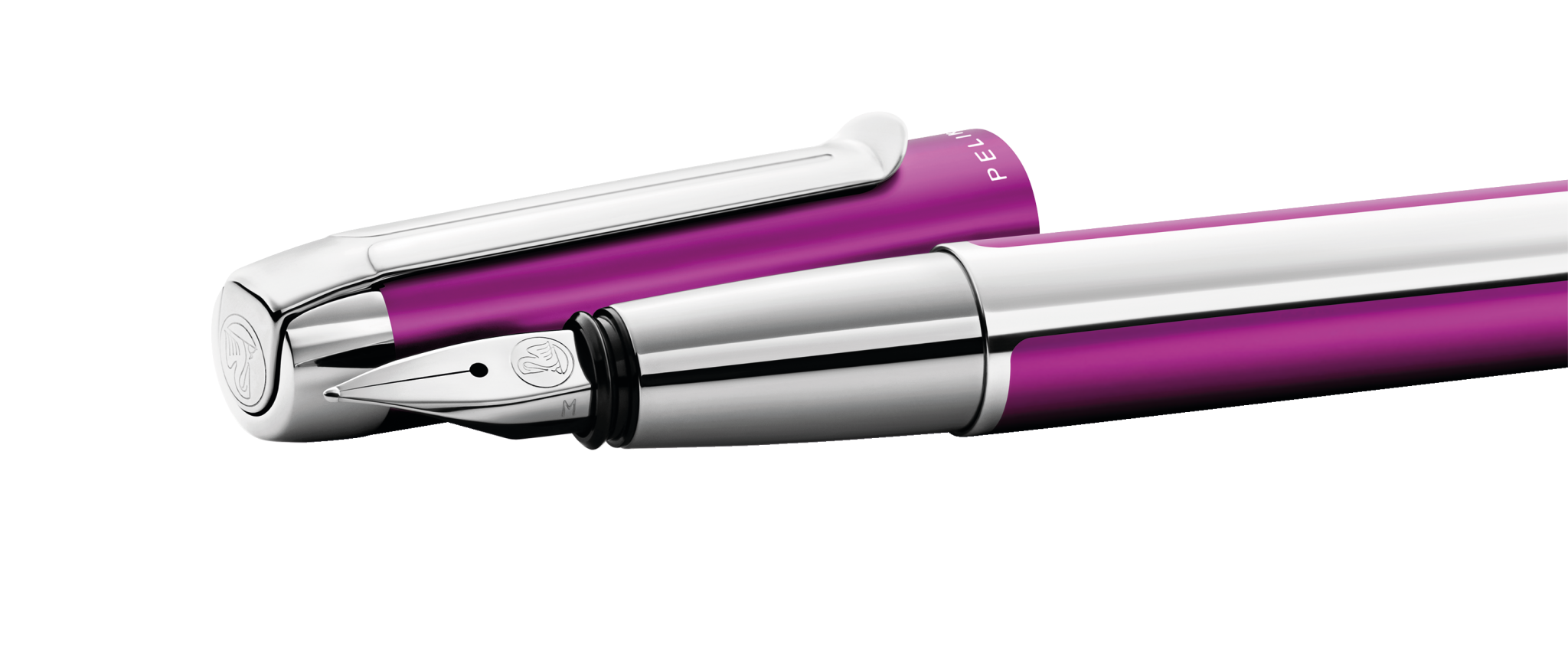 823784-4 Füllhalter (Patronenfüllsystem) Pelikan Füllhalter Pura® P40 Violett