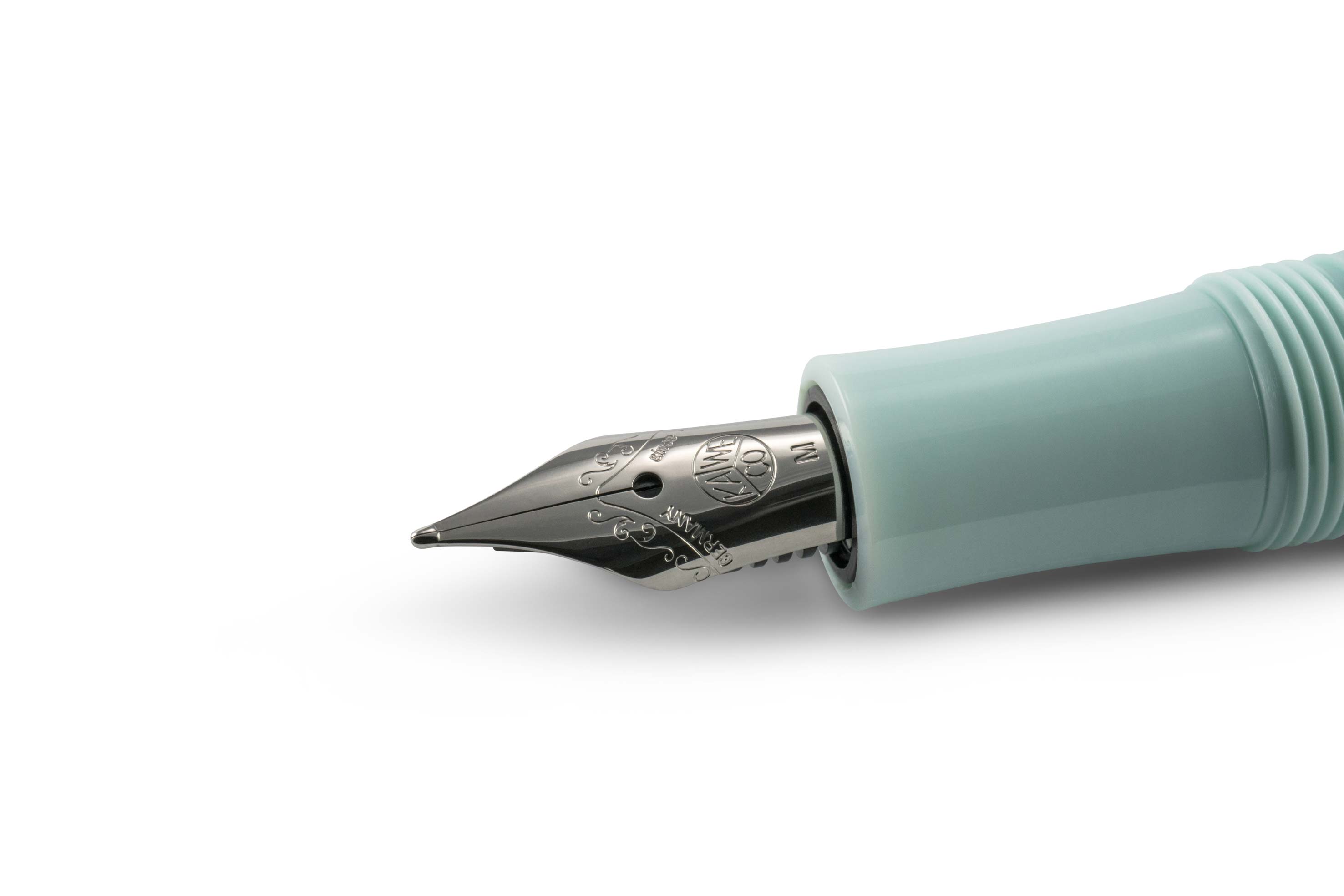Kaweco-Details-SKYLINE-Mint-M Kaweco SKYLINE Sport fountain pen mint detail nib M