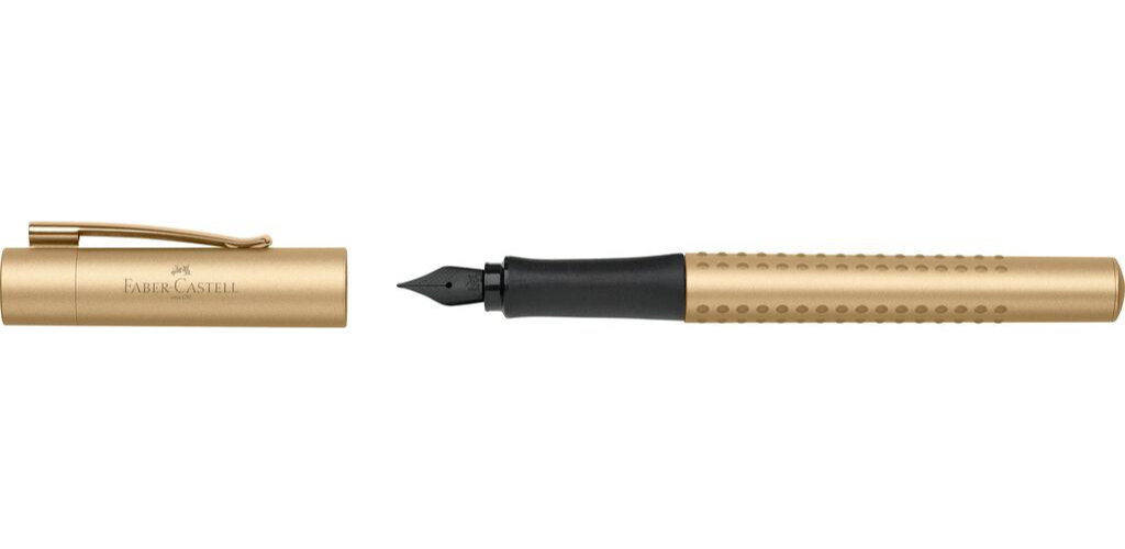 Faber-Castell Füller Grip Edition B Gold