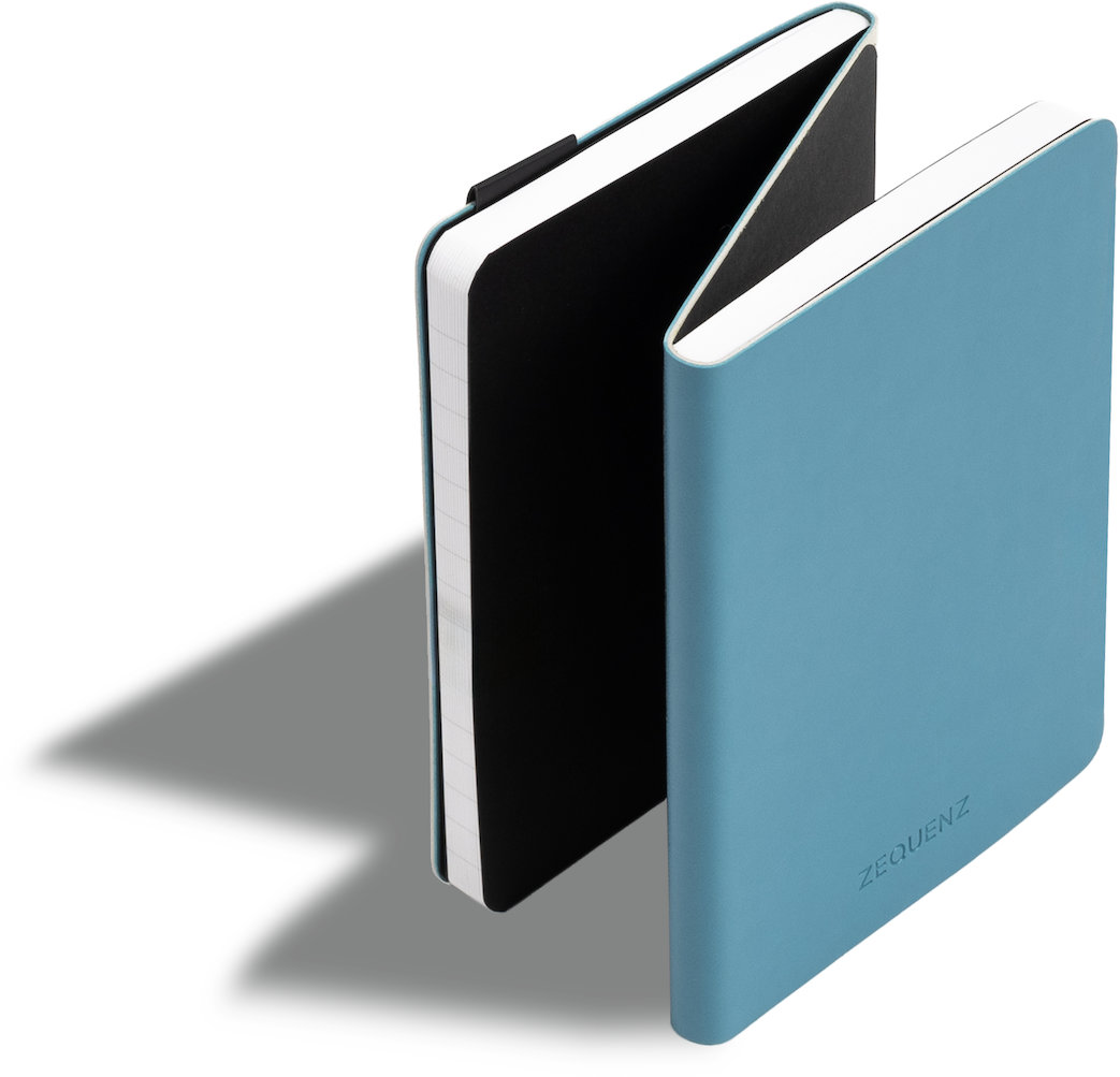 Zequenz Duo Plus Notizbuch A6 Arctic Sky