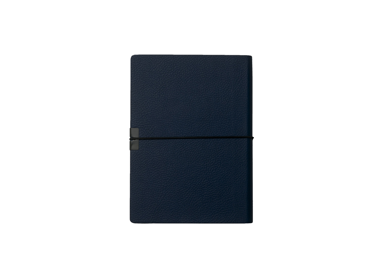 Hugo-Boss-Notizbuch-STORYLINE-A6-Blau-back Hugo Boss Notizbuch STORYLINE A6 Blau