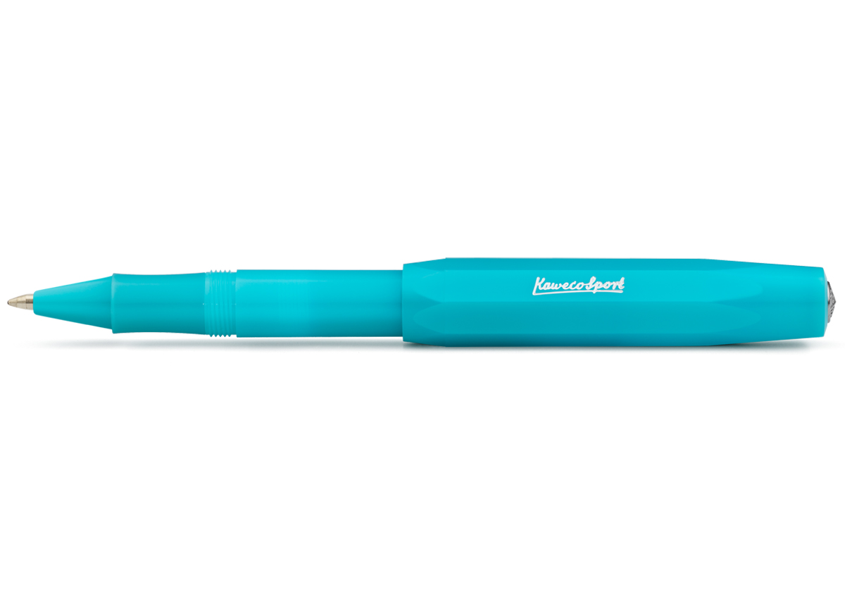 Kaweco FROSTED Sport Rollerball Light Blueberry
