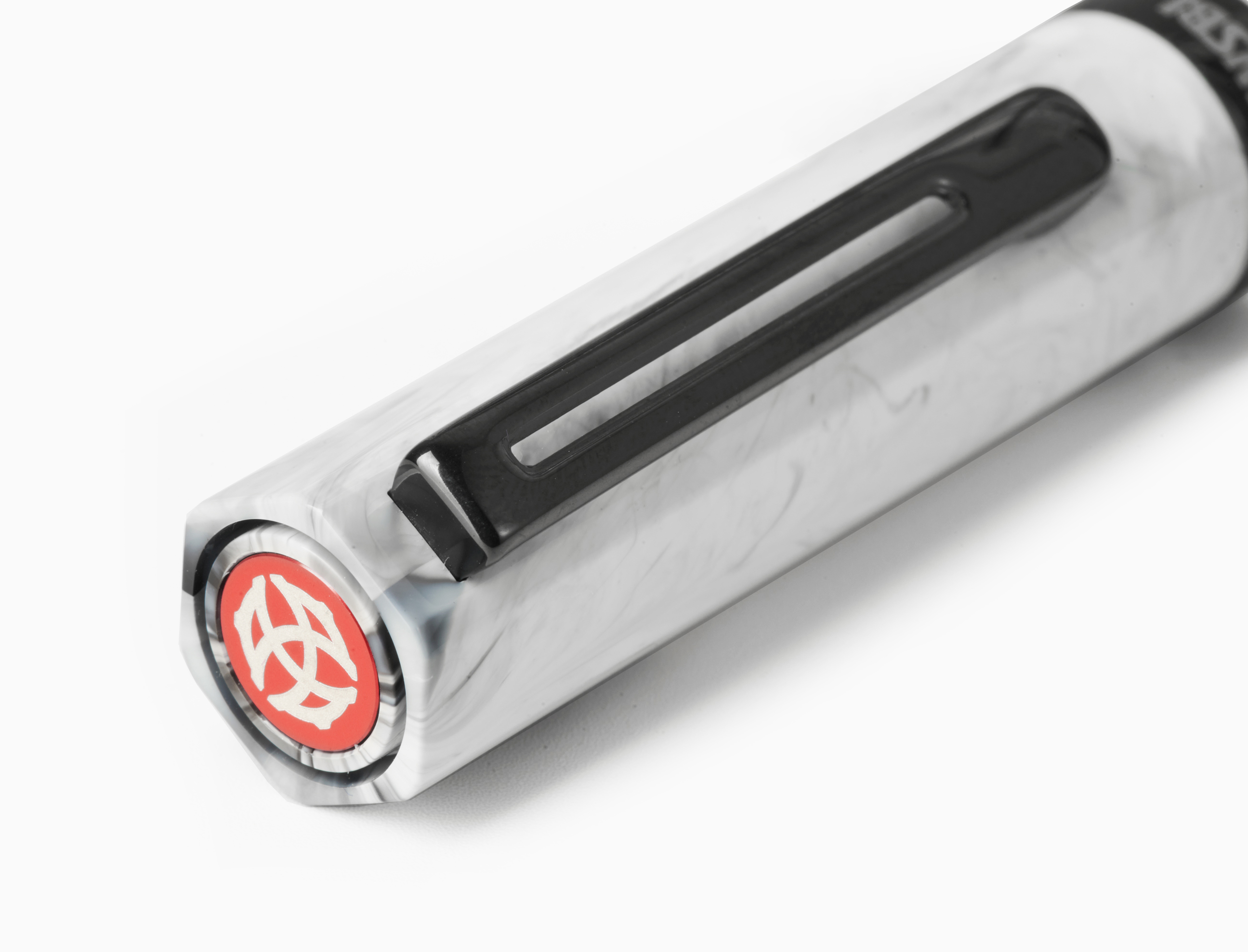 TWSBI ECO Carrara Onyx Kolbenfüllhalter