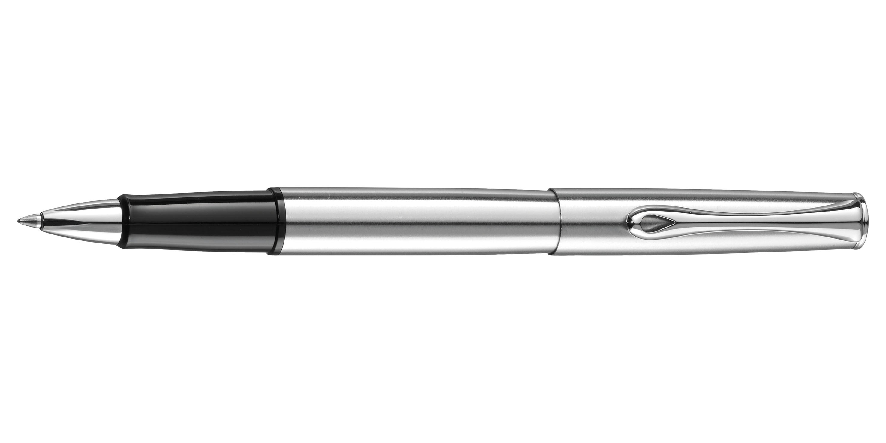 Diplomat-Esteem-Tintenroller-Chrom-rollerball-chrome Diplomat Esteem Tintenroller Matt Chrom