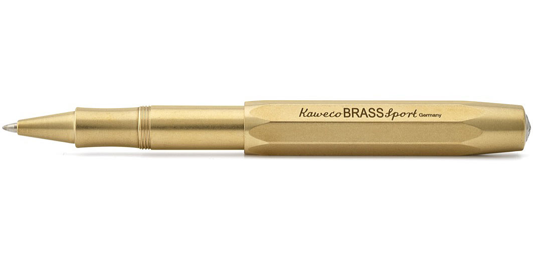 Kaweco_BRASS_Sport_Rollerball Kaweco BRASS Sport rollerball