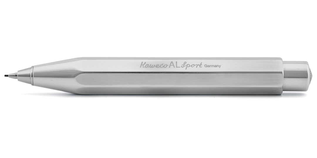 Kaweco_AL_Raw_Druckbleistift_Schatten Kaweco AL Sport Druckbleistift 0,7 mm Raw