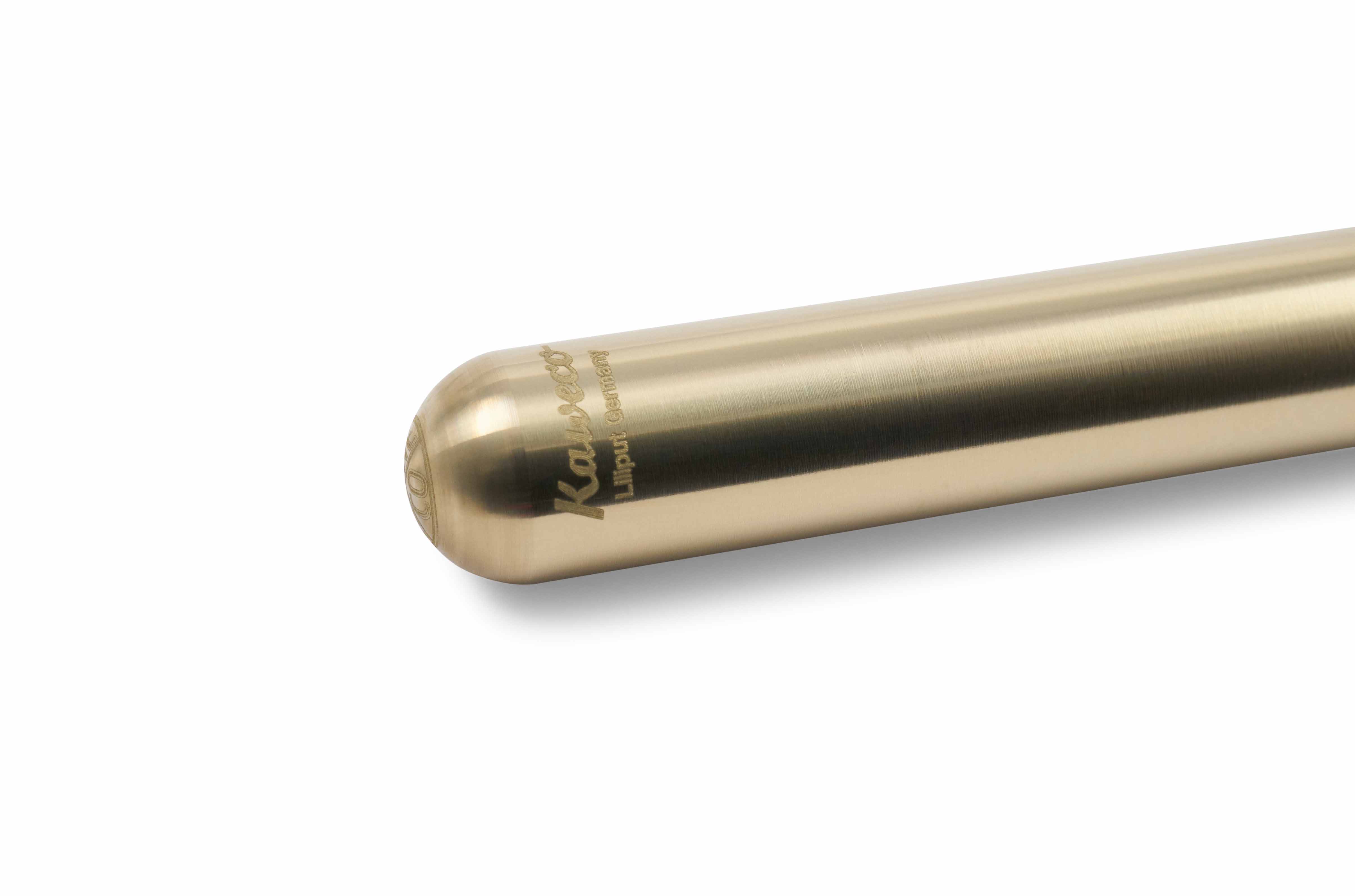 Kaweco-Liliput-Detail-Messing-Kappeaq3k8f1oatAbk Kaweco LILIPUT cap ballpen brass detail cap
