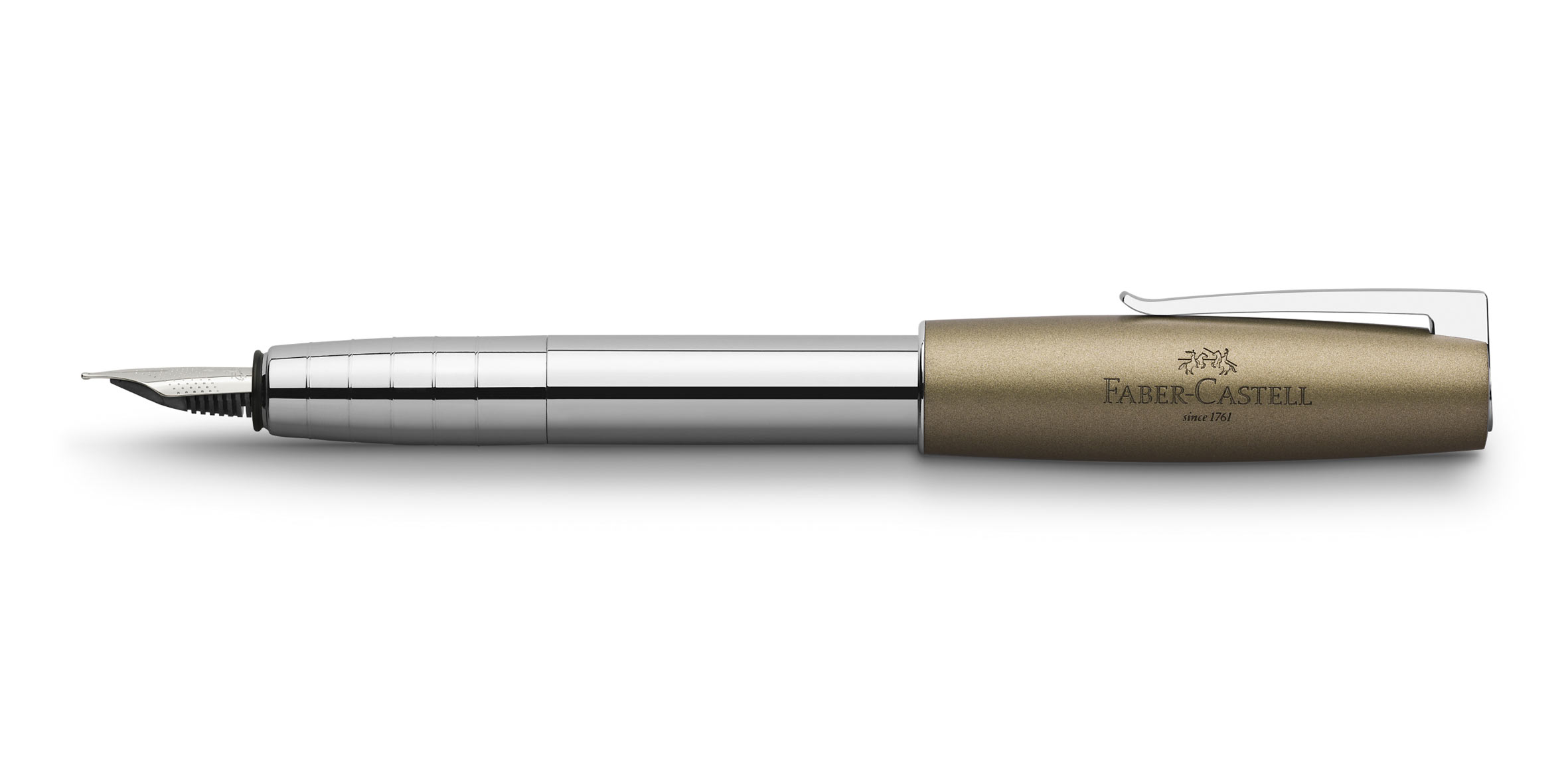 Faber-Castell Fountain pen LOOM metallic Olive