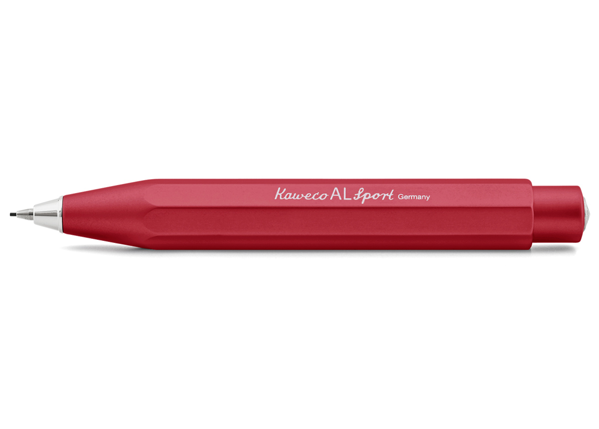 Kaweco AL Sport Druckbleistift 0,7 mm Deep Red