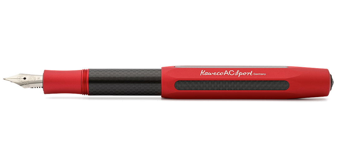 Kaweco_AC_Rot_Fuellhalter Kaweco AC Sport Füllhalter Rot