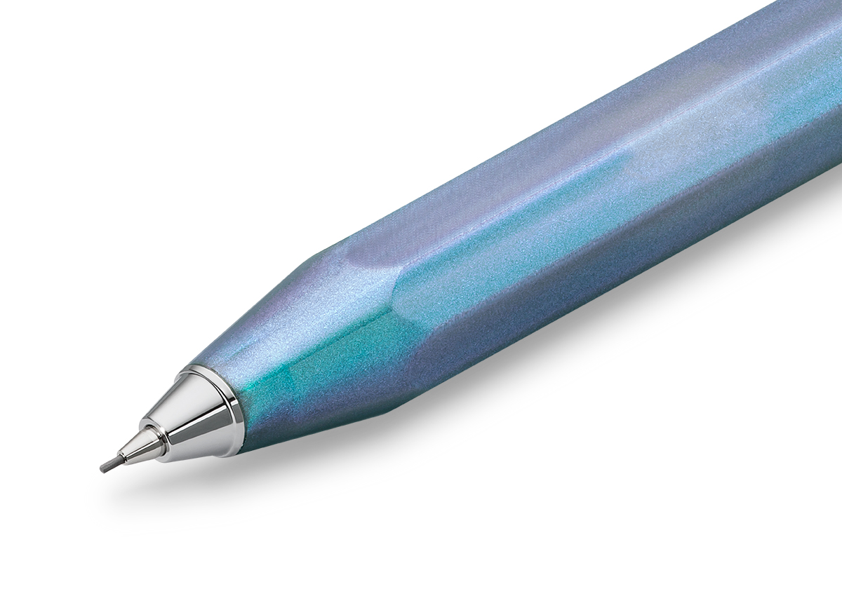 Kaweco LUNAR SPORT Druckbleistift 0,7 Shadow Blue