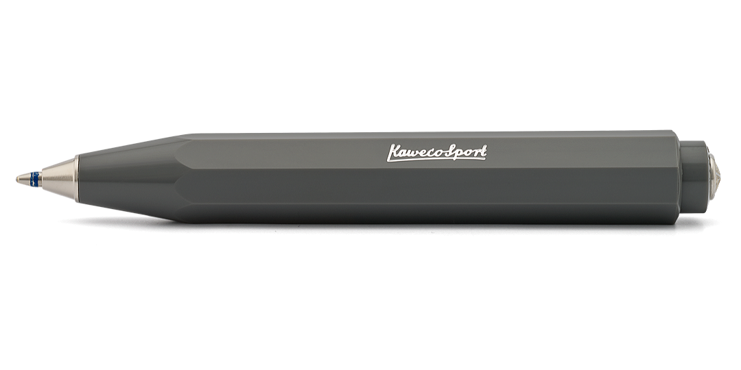 Kaweco SKYLINE Sport Kugelschreiber Grau