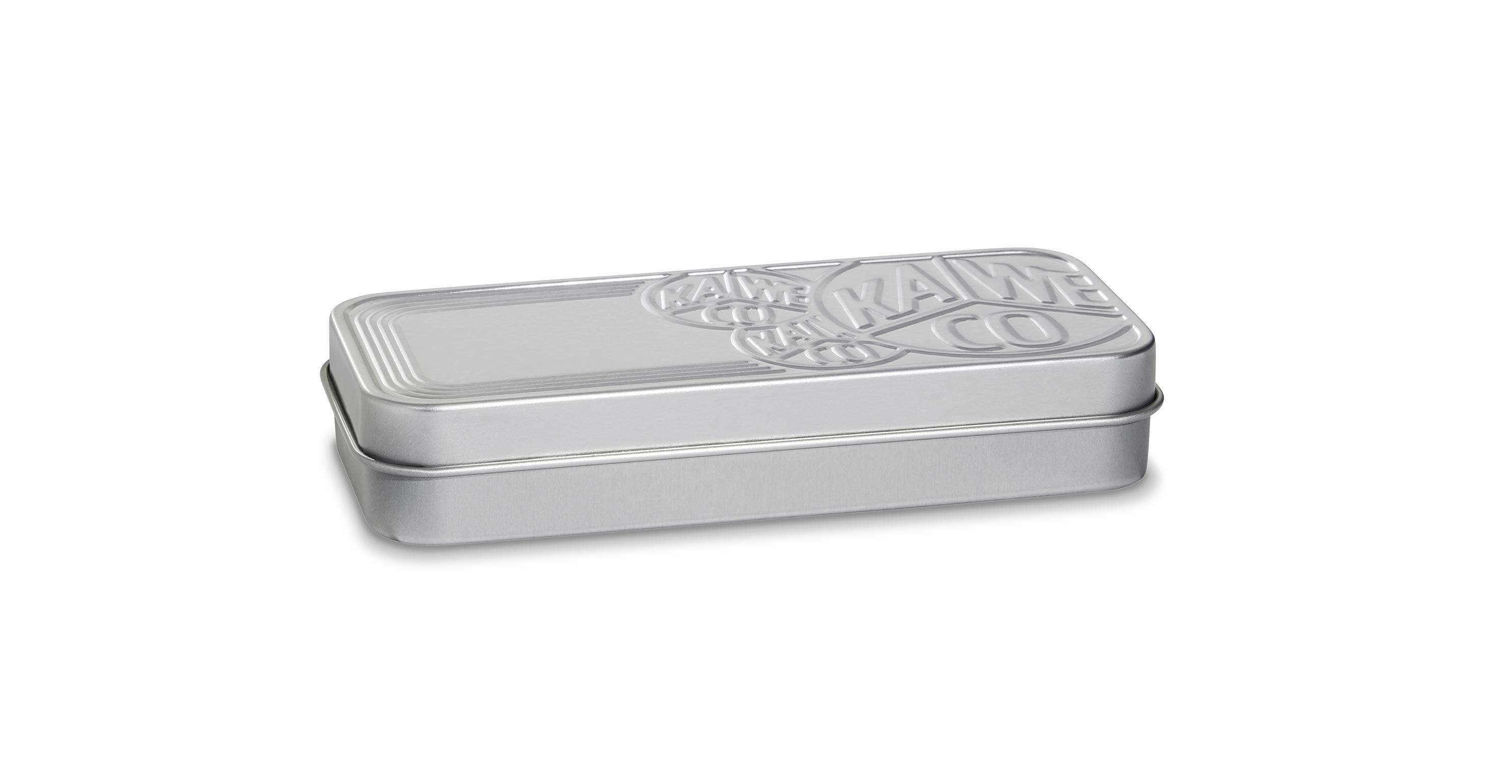 Kaweco_Tin_Box_Silver Kaweco AL Sport Füllhalter Gold Edition