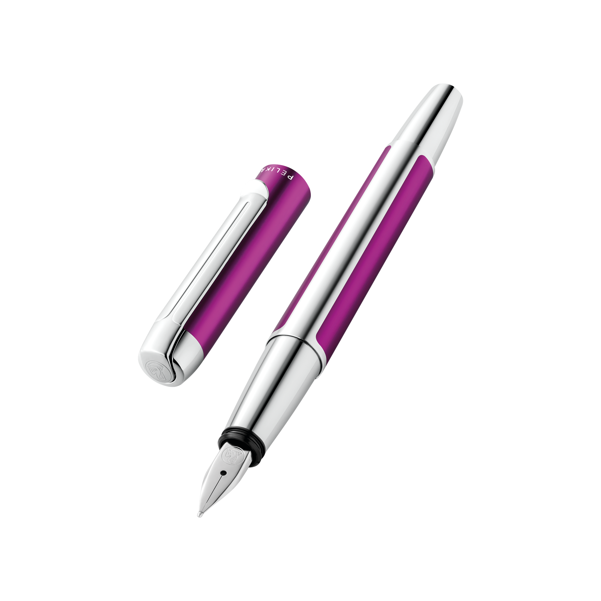 823784-2 Füllhalter (Patronenfüllsystem) Pelikan Füllhalter Pura® P40 Violett