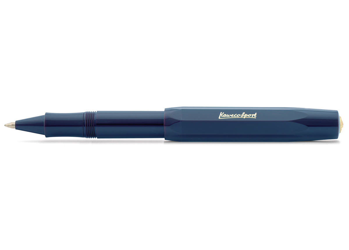 Kaweco-Classic-sport-rollerball-pen-navy-blue Kaweco CLASSIC Sport rollerball pen navy blue