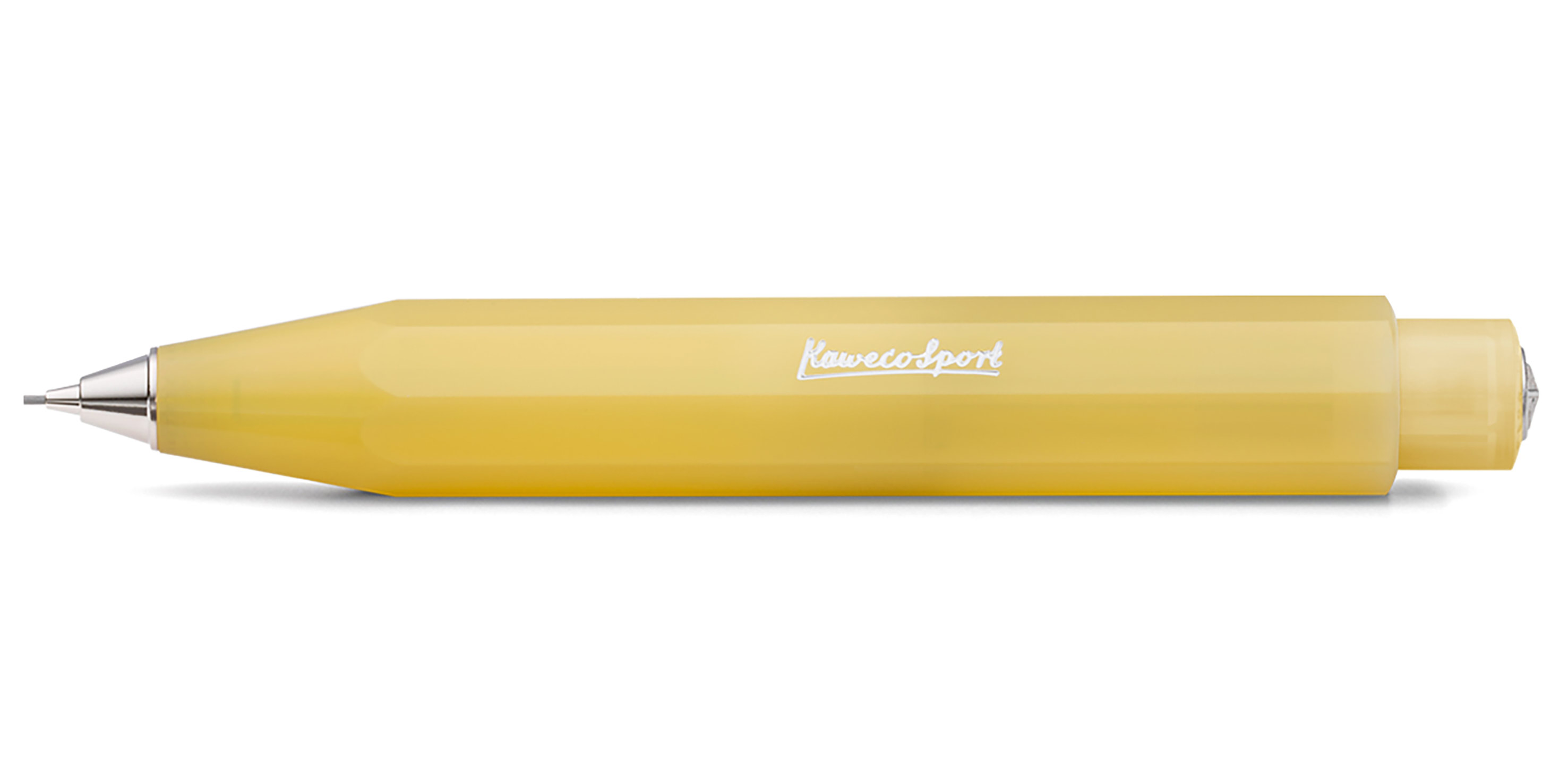 Kaweco FROSTED Sport push pencil 0,7 mm Sweet Banana