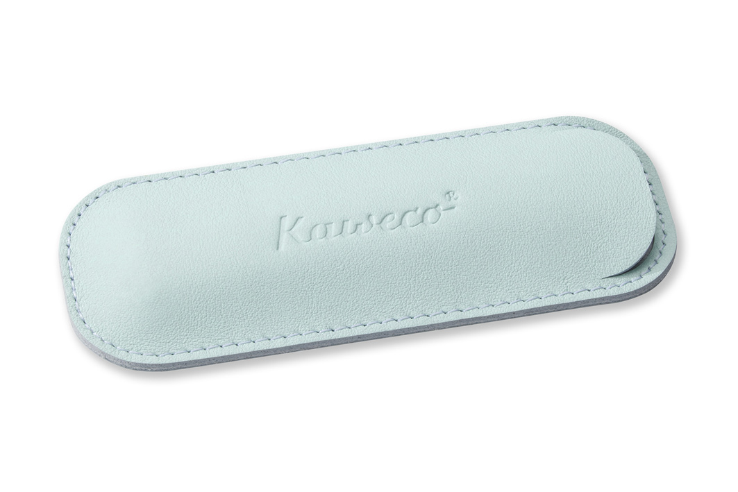 Kaweco-Sport-eco-leather-pouch-for-2-pens-tender-mint Kaweco Sport ECO Leder Etui für 2 Stifte Tender Mint