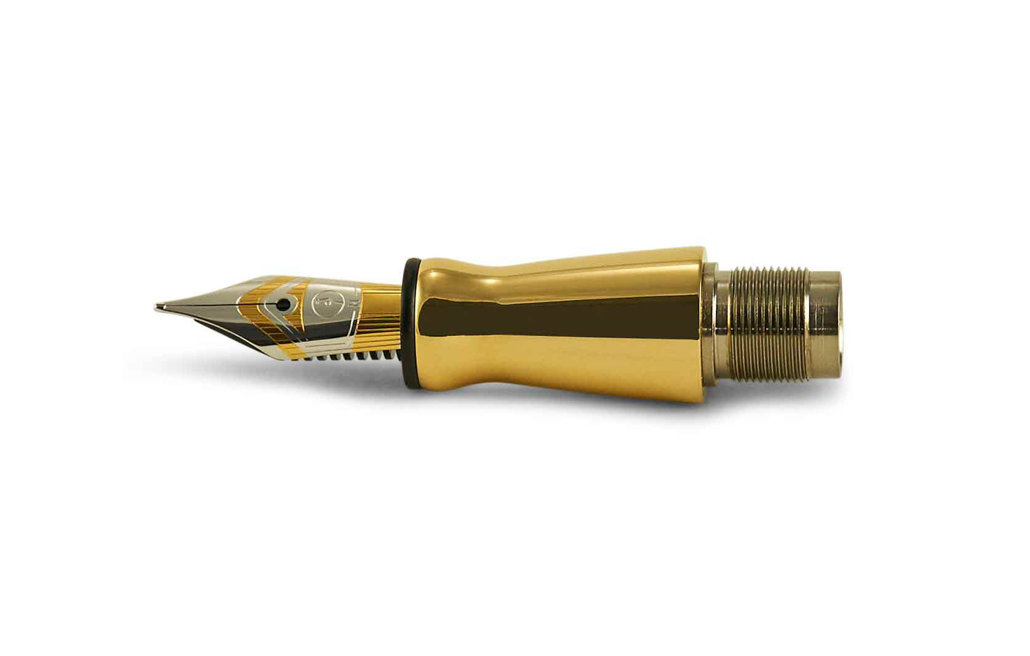 Otto Hutt Design 06 nib unit steel yellow gold bicolor fine