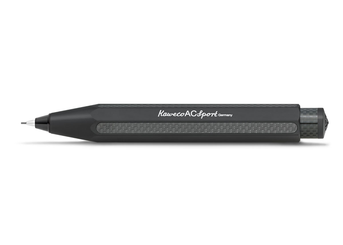 Kaweco AC Sport Druckbleistift 0,7 mm Black Elements