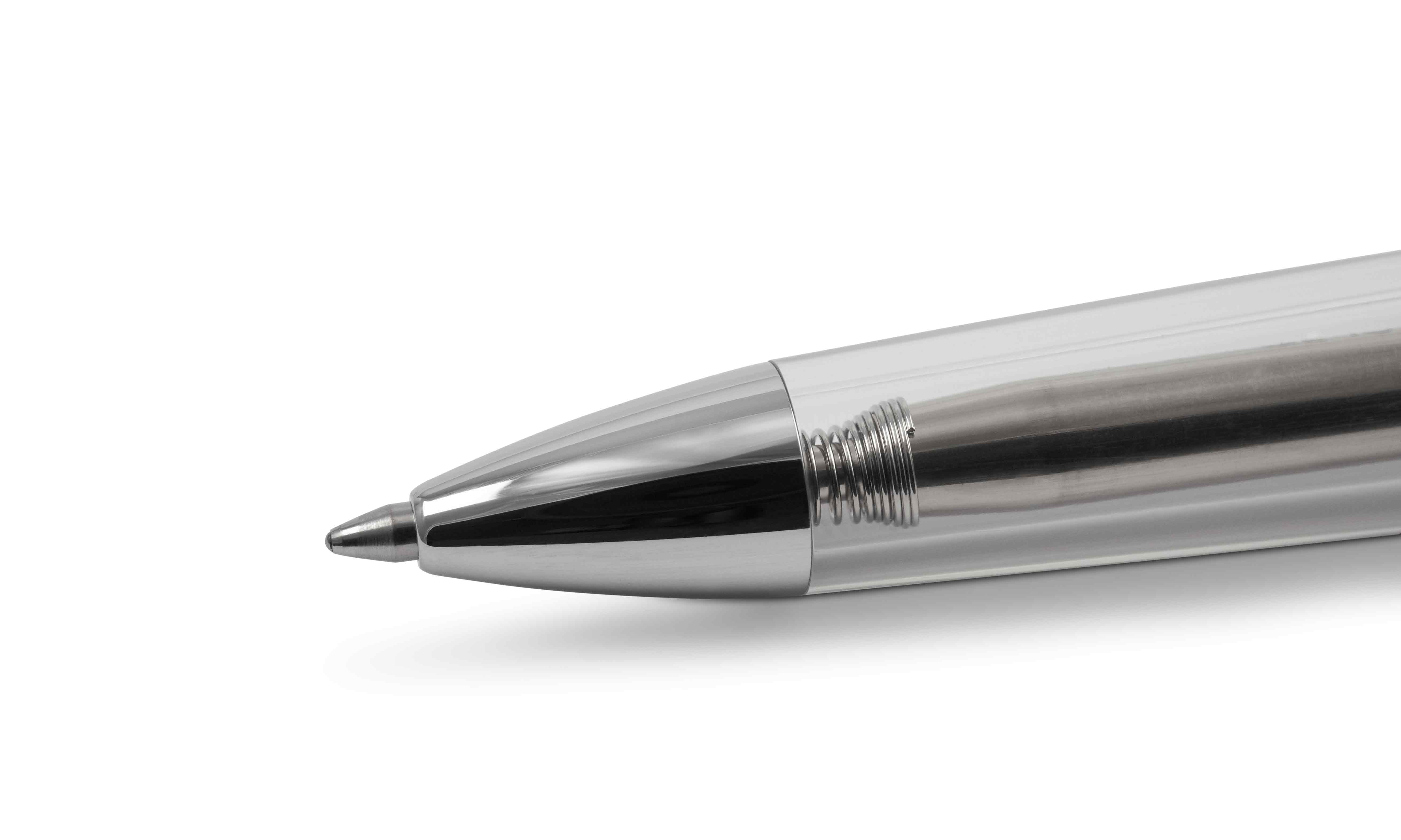 Kaweco-STUDENT-Details-Transparent-Kugelschreiber-Spitze Kaweco STUDENT Kugelschreiber Transparent - Spitze