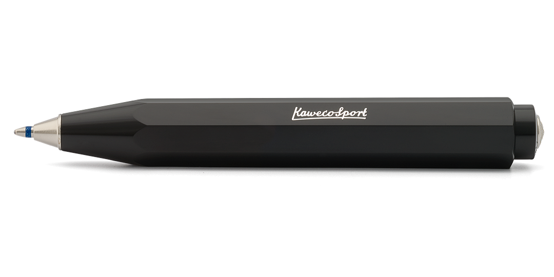Kaweco SKYLINE Sport Kugelschreiber Schwarz