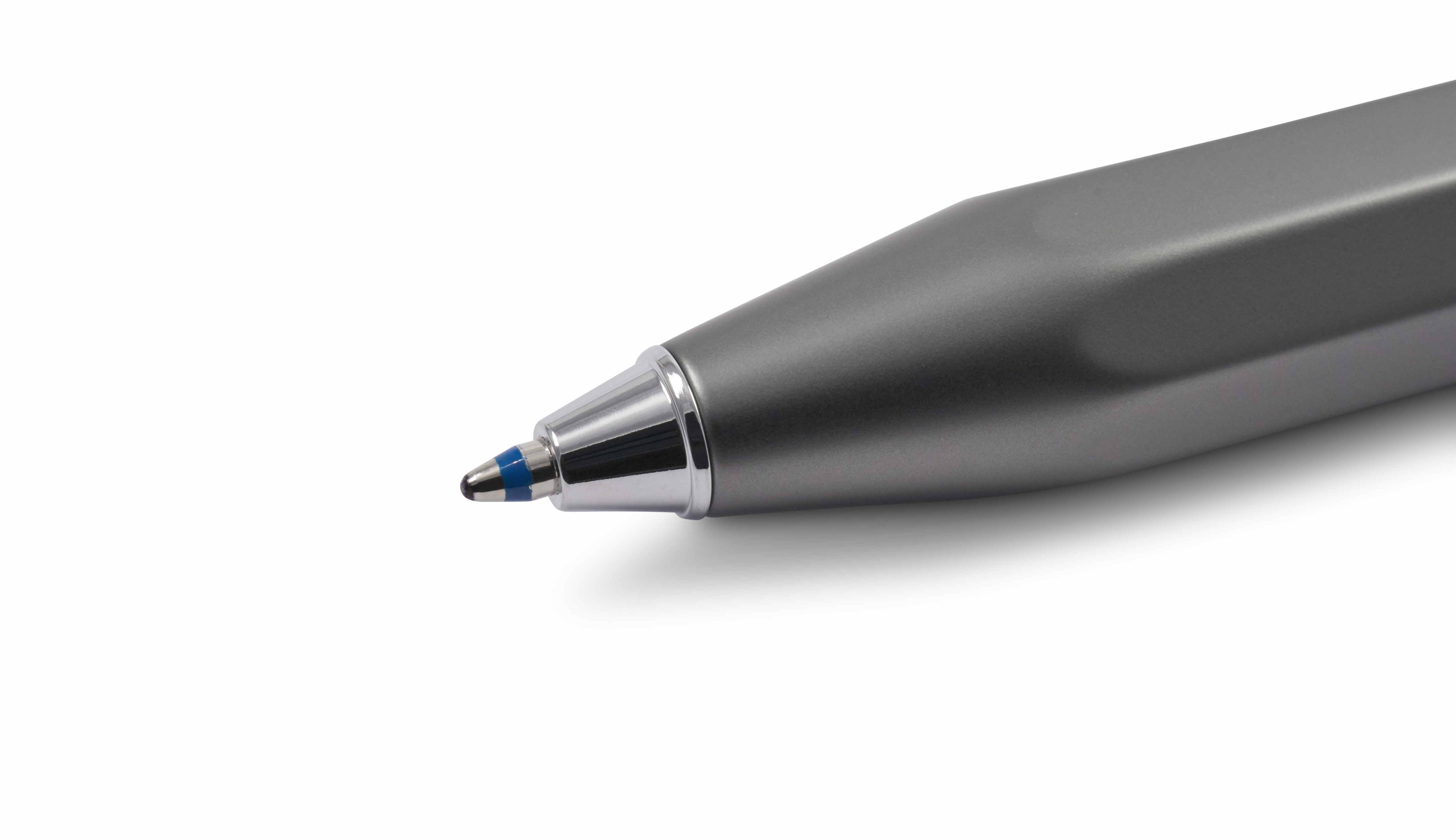 Kaweco AL Sport Kugelschreiber Anthrazit Detail Front