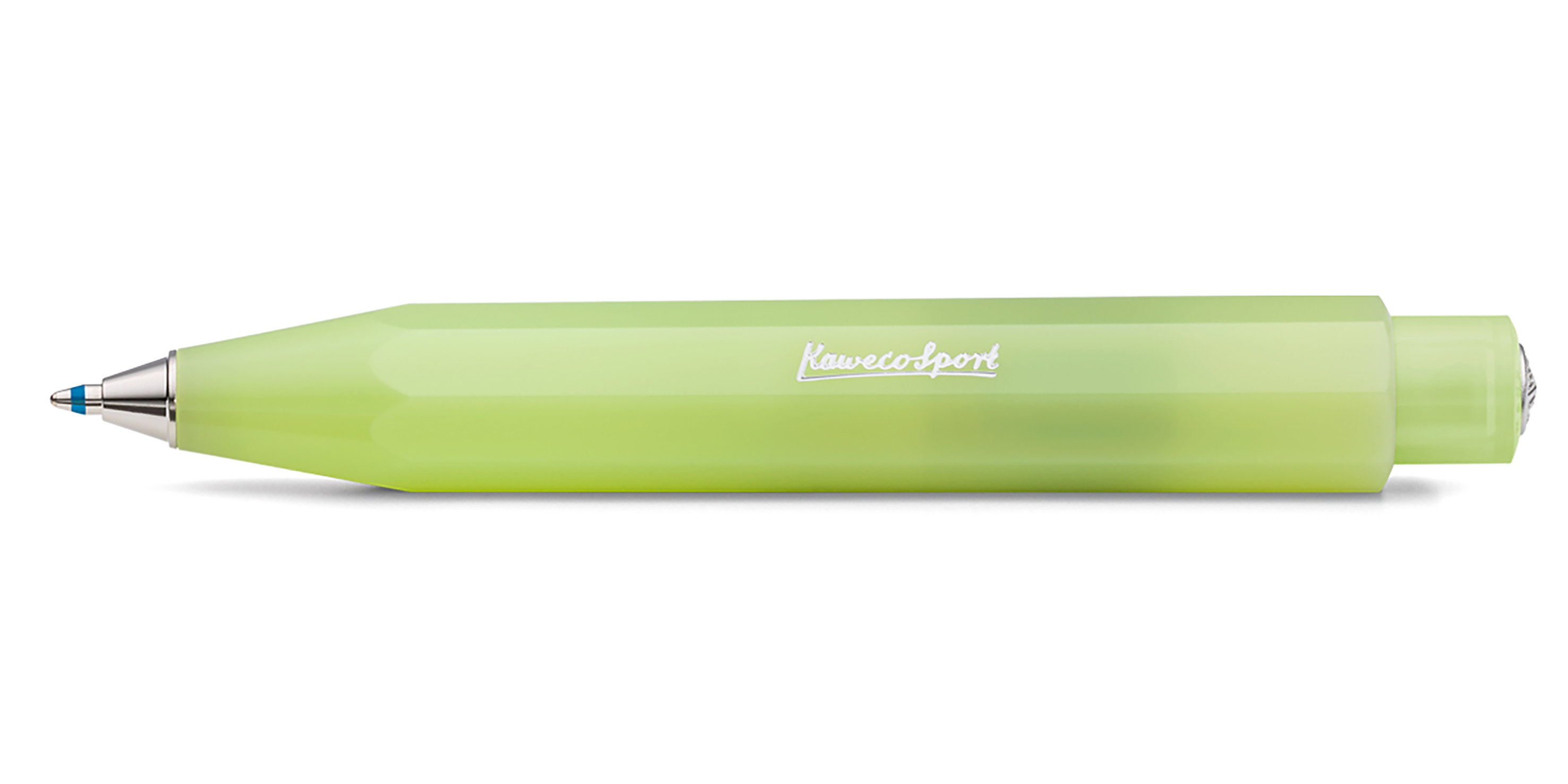 Kaweco-Frosted-Sport-Kugelschreiber-Fine-Lime-ballpen Kaweco FROSTED Sport Kugelschreiber Fine Lime